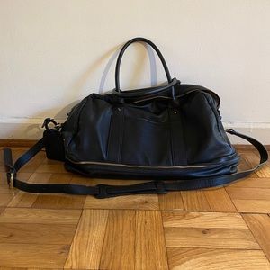 Sole Society Mason Weekender Bag, Black